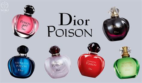 parfum poison dior composition